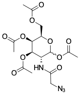 AC4GALNAZ (ТЕТРААЦИЛИРОВАННЫЙ N-АЗИДОАЦЕТИЛГАЛАКТОЗАМИН), 5 MG, 3706-5MG