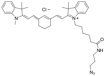 CYANINE7 АЗИД, 500 UL, 10 MM/DMSO, 35030