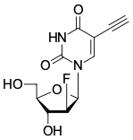 F-ARA-EDU (2’-ДЕЗОКСИ-2’-ФТОР-5-ЭТИНИЛУРИДИН), 25 MG, 3438-25MG