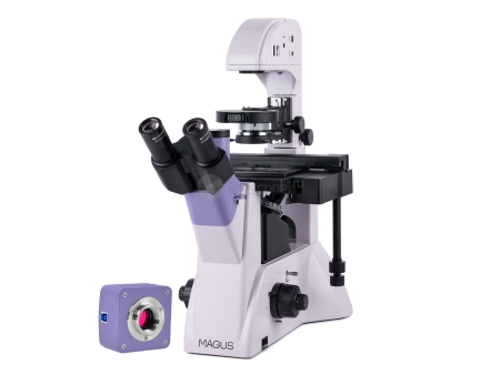 МИКРОСКОП БИОЛОГИЧЕСКИЙ ИНВЕРТИРОВАННЫЙ ЦИФРОВОЙ MAGUS BIO VD300