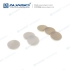 СЕПТЫ, 20-400, НАТУРАЛЬНЫЙ PTFE/БЕЛЫЙ СИЛИКОН, ТОЛЩИНА 2 ММ, 100/PK, C0000958 ALWSCI