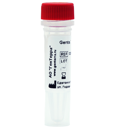 5Х GENTA TAQ-AB+UDG QPCR МАСТЕР-МИКС, 1000 Р-ЦИЙ