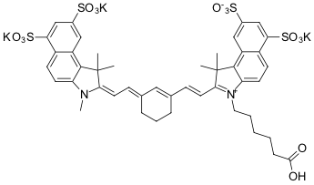 SULFO-CYANINE7.5 КАРБОНОВАЯ КИСЛОТА, 5 MG, 26390