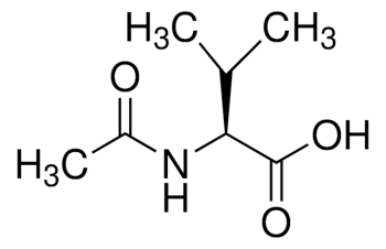 N-АЦЕТИЛ-L-ВАЛИН (20Г) /N-ACETYL-L-VALINE