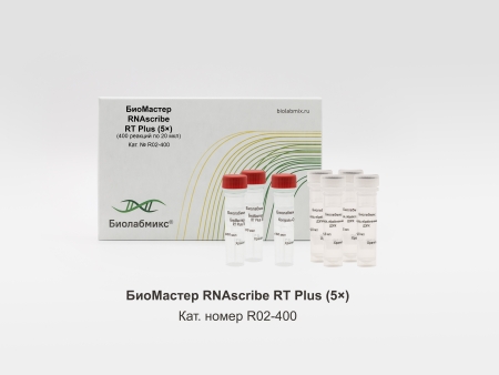 БИОМАСТЕР RNASCRIBE RT PLUS (5?), 400 РЕАКЦИЙ