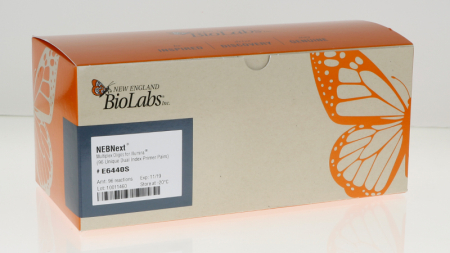 НАБОР ИНДЕКСОВ NEBNEXT® MULTIPLEX OLIGOS FOR ILLUMINA® (96 UNIQUE DUAL INDEX PRIMER PAIRS) (384), E6440 L, NEW ENGLAND BIOLABS