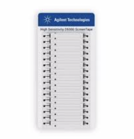 НАБОР ЧИПОВ HIGH SENSITIVITY D5000 SCREENTAPE (105 ОБРАЗЦОВ), АРТ. 5067-5592, AGILENT