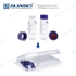 ВИАЛЫ С КРЫШКАМИ В ШТАТИВ 2 ML CLEAR 12X32MM 9-425 SCREW PTFE/SILIC 1 MM 100PCS/PK, C0000962 ALWSCI