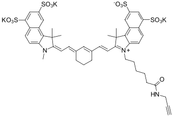 SULFO-CYANINE7.5 АЛКИН, 100 MG, F63B0