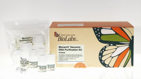 НАБОР MONARCH® ДЛЯ ВЫДЕЛЕНИЯ ГЕНОМНОЙ ДНК (150 ВЫДЕЛЕНИЙ), АРТ. T3010 L, NEW ENGLAND BIOLABS