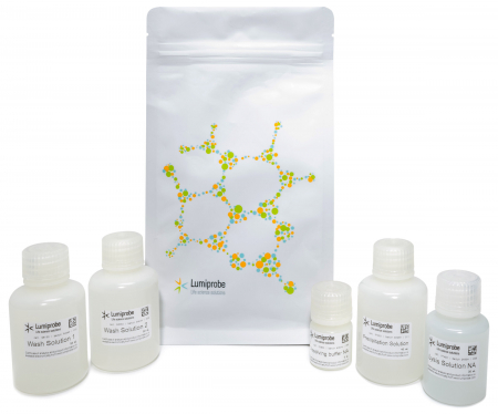 LUMIPURE® UNI, НАБОР ДЛЯ ВЫДЕЛЕНИЯ НУКЛЕИНОВЫХ КИСЛОТ ИЗ ЛЮБЫХ БИООБРАЗЦОВ МЕТОДОМ ПРЕЦИПИТАЦИИ, 100 ASSAYS, 34663