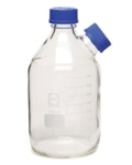 БУТЫЛЬ ДЛЯ РАСТВОРИТЕЛЯ SOLVENT; BOTTLE, CLEAR, 2 L, 2 INLETS, 5065-4421 AGILENT