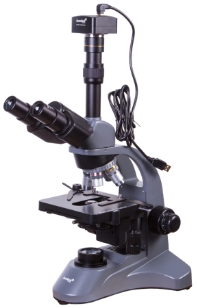 МИКРОСКОП ЦИФРОВОЙ LEVENHUK D740T, 5,1 МПИКС, ТРИНОКУЛЯРНЫЙ