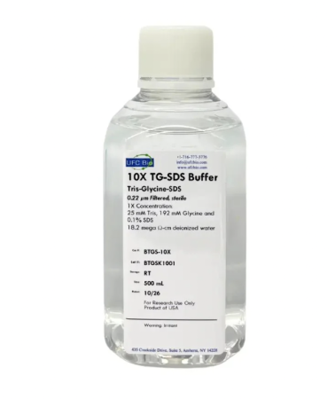 10X БУФЕР TRIS-GLYCINE-SDS ДЛЯ ЗАГРУЗКИ НА ГЕЛЬ, 500 МЛ, АРТ. ML042-500ML, HIMEDIA LABORATORIES PVT