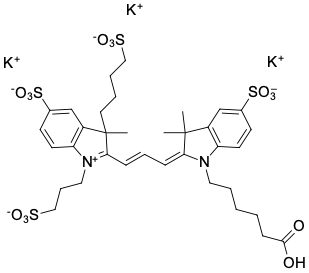 AF 555 КАРБОНОВАЯ КИСЛОТА, 1 MG, 1K890