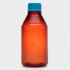 БУТЫЛЬ 250 МЛ, GL45, С ВИНТОВОЙ КРЫШКОЙ, НЕСТЕРИЛЬНАЯ, ТЁМНЫЙ PP, 100 ШТ/УПАК, ISOLAB, АРТ. 061.17.250