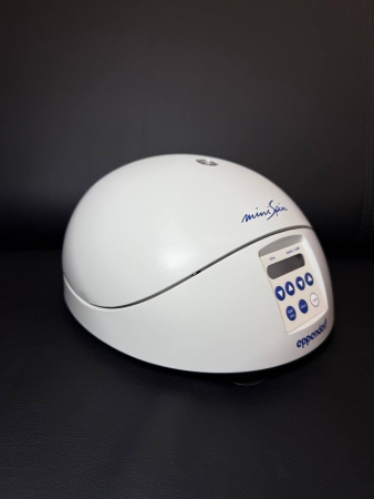 ЦЕНТРИФУГА EPPENDORF MINISPIN ДЛЯ МИКРОПРОБИРОК 1,5/2,0 МЛ, 12 МЕСТ, ДО 13 400 ОБ/МИН, 5452JO009511