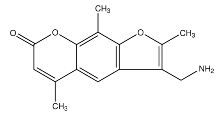 4'-АМИНОМЕТИЛТРИОКСАЛЕНА ГИДРОХЛОРИД, 5 МГ, АРТ. A4330-5MG, SIGMA-ALDRICH