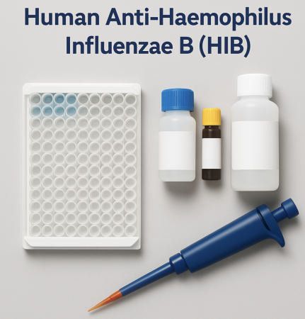 НАБОР РЕАГЕНТОВ ДЛЯ ИФА HUMAN ANTI-HAEMOPHILUS INFLUENZAE B (HIB), ШТ, АРТ. IM-218H, XPRESSBIO