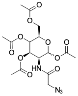 AC4MANNAZ (ТЕТРААЦИЛИРОВАННЫЙ N-АЗИДОАЦЕТИЛМАННОЗАМИН), 25 MG, 3159-25MG