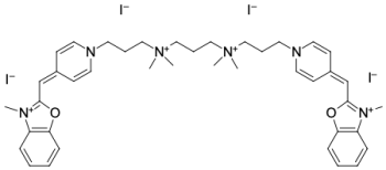 PODI-1, СИНИЙ ФЛУОРЕСЦЕНТНЫЙ КРАСИТЕЛЬ ДЛЯ НУКЛЕИНОВЫХ КИСЛОТ, 50 UL, 5 MM/DMSO, A1810