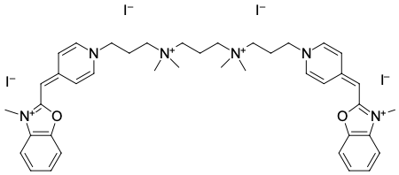 PODI-1, СИНИЙ ФЛУОРЕСЦЕНТНЫЙ КРАСИТЕЛЬ ДЛЯ НУКЛЕИНОВЫХ КИСЛОТ, 50 UL, 5 MM/DMSO, A1810