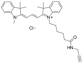 CYANINE3 АЛКИН, 50 MG, E10B0