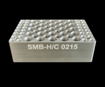 БЛОК ДЛЯ ТЕРМОСТАТОВ SMB-C, SMB-PC, SMB-H, SMB-MH ДЛЯ ПРОБИРОК 0.2 МЛ Х 32 + 1.5 МЛ Х 25