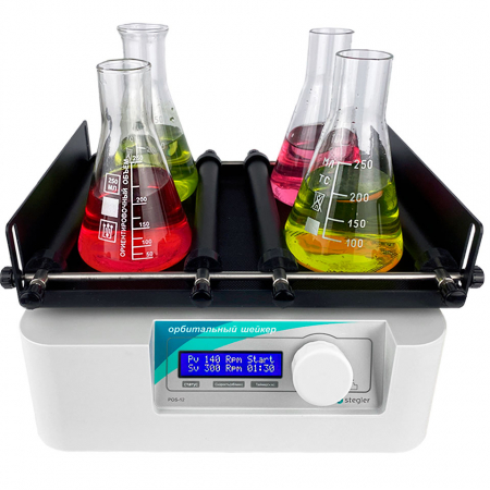 ПЛАТФОРМЕННЫЙ ОРБИТАЛЬНЫЙ ШЕЙКЕР STEGLER POS-12