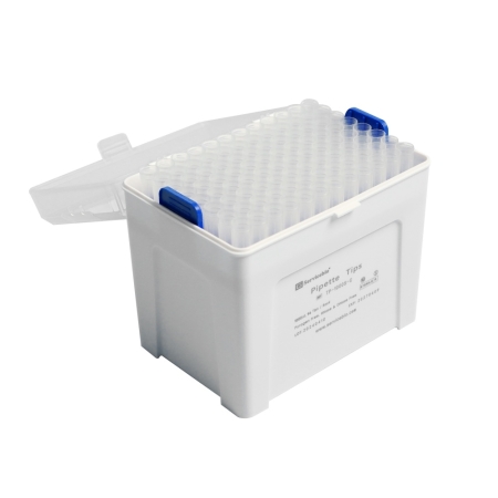 НАКОНЕЧНИК ДО 1000 МКЛ БЕЗ ФИЛЬТРА, СТЕРИЛЬНЫЙ (PIPETTE TIPS, RACKED, 1000 ?L), 96 ШТ/ШТАТИВ