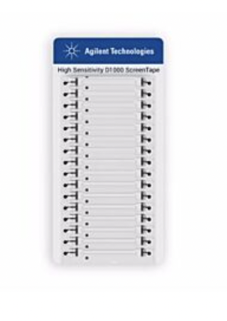 НАБОР ЧИПОВ HIGH SENSITIVITY RNA SCREENTAPE (112 ОБРАЗЦОВ), АРТ. 5067-5579, AGILENT TECHNOLOGIES
