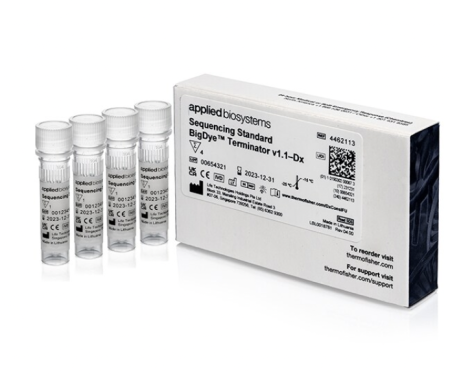 СТАНДАРТ 3500/3500XL SEQUENCING STANDARDS, BIGDYE™ TERMINATOR V1.1, АРТ. 4404314, THERMO FISHER SCIENTIFIC