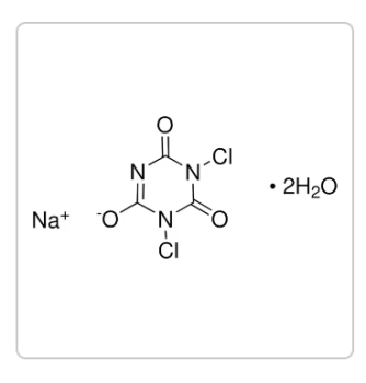ДИГИДРАТ ДИХЛОРИЗОЦИАНУРАТА НАТРИЯ, ?98,0%, 50 Г, АРТ. 35915-50G, SIGMA-ALDRICH