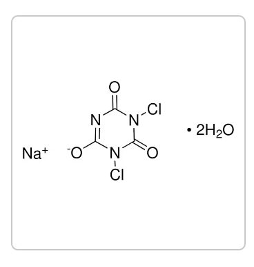 ДИГИДРАТ ДИХЛОРИЗОЦИАНУРАТА НАТРИЯ, ?98,0%, 50 Г, АРТ. 35915-50G, SIGMA-ALDRICH