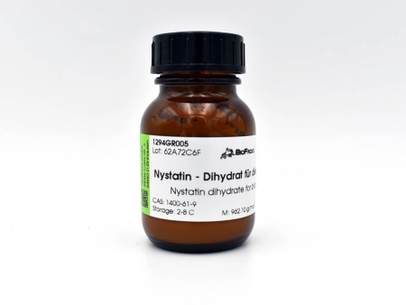 НИСТАТИН ДИГИДРАТ ДЛЯ БИОХИМИИ, 5 Г, АРТ. 1294GR005, NEOFROXX