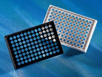 МИКРОПЛАНШЕТЫ CORNING® 96-WELL FLAT CLEAR BOTTOM BLACK POLYSTYRENE TC-TREATED MICROPLATES, INDIVIDUALLY WRAPPED, WITH LID 3603