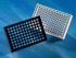 МИКРОПЛАНШЕТЫ CORNING® 96-WELL FLAT CLEAR BOTTOM BLACK POLYSTYRENE TC-TREATED MICROPLATES, INDIVIDUALLY WRAPPED, WITH LID 3603
