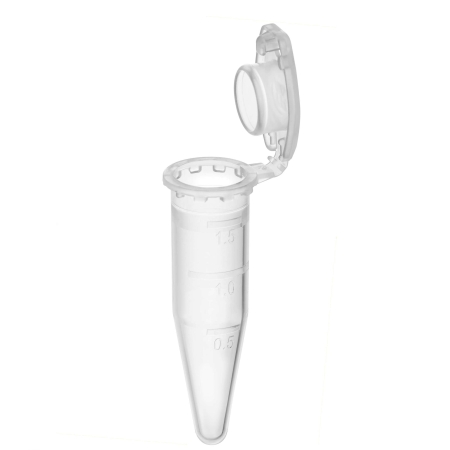 МИКРОЦЕНТРИФУЖНЫЕ ПРОБИРКИ 1,5 МЛ, БЕСЦВЕТНЫЕ (500 ШТ./УПАК.), АРТ. 80-1500, BIOLOGIX .