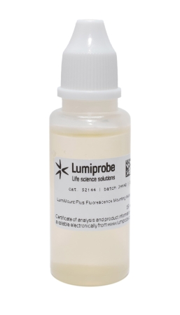 LUMIMOUNT PLUS СРЕДА ДЛЯ ФЛУОРЕСЦЕНТНЫХ ПРЕПАРАТОВ, 15 ML, 52144