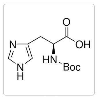 N-BOC-L-ГИСТИДИН (1Г) /N-BOC-L-HISTIDINE