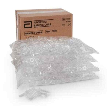 Abbott Architect Sample cups, 1000шт/уп