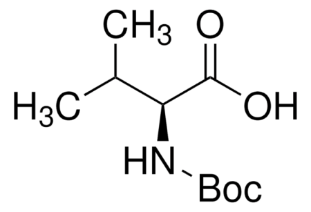 ТРЕТ -БУТОКСИКАРБОНИЛ)-L-ВАЛИН (1 Г) /T-BOC-L-VALINE