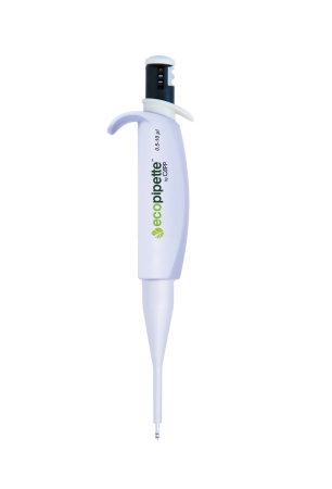 ДОЗАТОР CAPP ECOPIPETTE, ПЕРЕМЕННЫЙ ОБЪЕМ 0.5-10 МКЛ, АРТ. C10-1