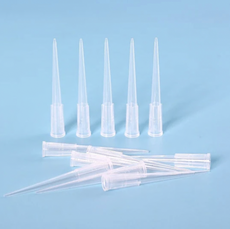 НАКОНЕЧНИКИ НА 10 МКЛ, 1000 ШТ./УПАК, АРТ. TP-10, WUHAN FINE BIOTECH