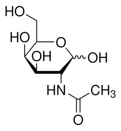 N-АЦЕТИЛ-D-ГАЛАКТОЗАМИН (1Г) /N-ACETYL-D-GALACTOSAMINE