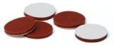 СЕПТА SEPTA, PTFE/RED SILICONE, 8.7MM 100/PK, 5182-0731 AGILENT