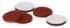 СЕПТА SEPTA, PTFE/RED SILICONE, 8.7MM 100/PK, 5182-0731 AGILENT