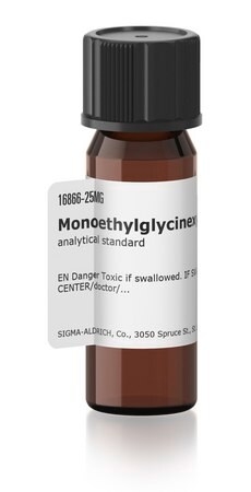 МОНОЭТИЛГЛИЦИНКСИЛИДИН, 25 МГ, АРТ. 16866-25MG, SIGMA-ALDRICH