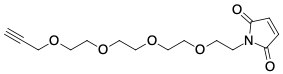 АЛКИН-ПЭГ4-МАЛЕИМИД, 100 MG, 2002-100MG
