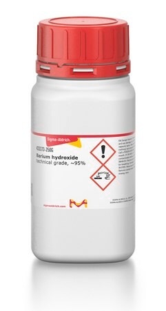 ГИДРОКСИД БАРИЯ, 250 Г, АРТ. 433373-250G, SIGMA-ALDRICH